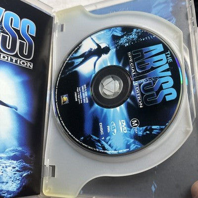 The Abyss (Special Edition, DVD, 1989) Ed Harris, Michael Biehn Region 4