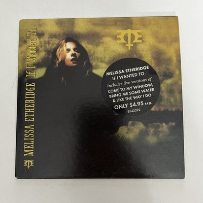 Melissa Etheridge – If I Wanted To (CD, 1995) Australia 854 239-2