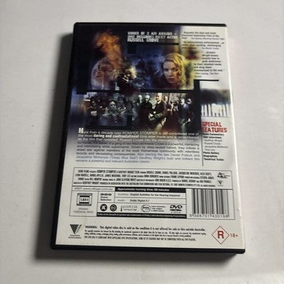 Romper Stomper (DVD, 1992) Russell Crowe Region 4