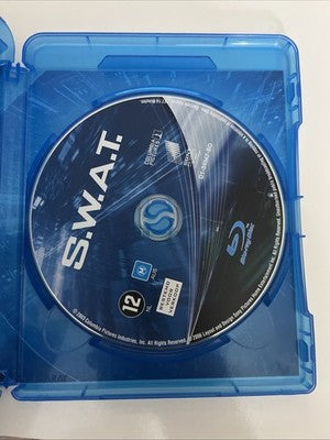SWAT (Blu-ray, 2003) Colin Farrell, Jeremy Renner, Samuel L. Jackson Region B
