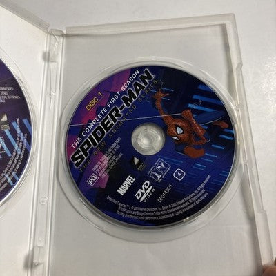 Spider-Man - The Animated Series : Season 1 (DVD, 2003) Region 4,2
