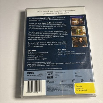 Grand Designs : Series 6 (DVD, 2006) All Regions