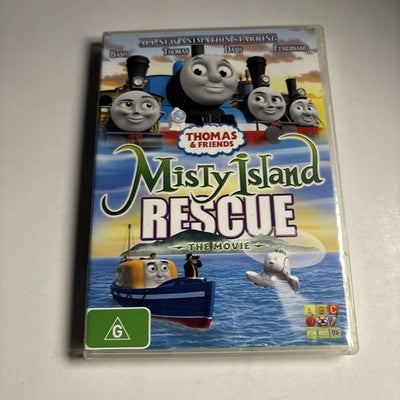 Thomas & Friends - Misty Island Rescue (DVD, 2010) Region 4