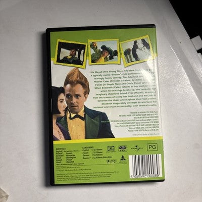 Drop Dead Fred (DVD, 1991) Rik Mayall, Phoebe Cates, Tim Matheson Region 4,2