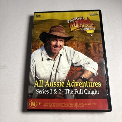 Russell Coight's All Aussie Adventure : Series 1 & 2 (DVD, 2001) Region 4