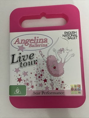 Angelina Ballerina : Angelina's Star Performance (DVD, 2001) Region 4