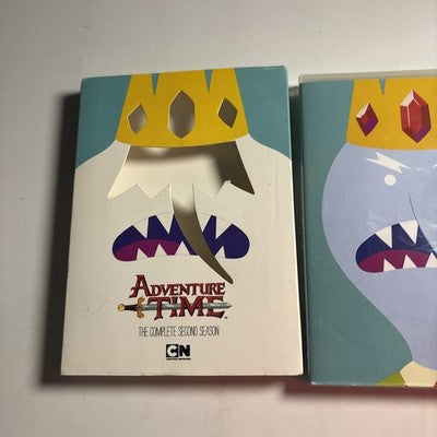 Adventure Time: The Complete Second Season (DVD, 2010) Region 1