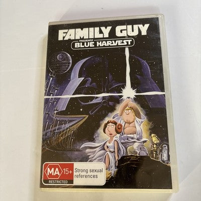 Family Guy - Blue Harvest (DVD, 2007) Region 4
