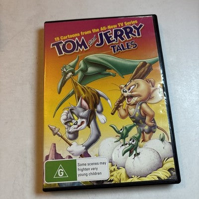 Tom & Jerry Tales : Vol 2 (DVD, 2006) Region 4