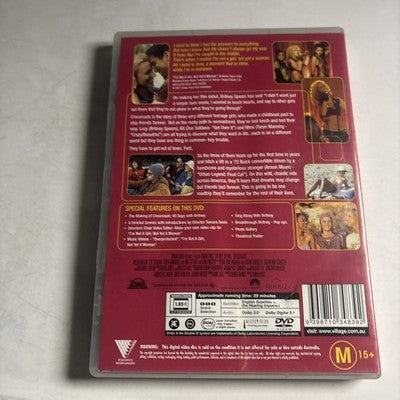 Crossroads (DVD, 2001) Britney Spears Region 4