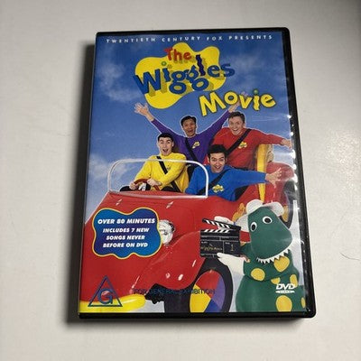 The Wiggles Movie (DVD, 1998) Region 4