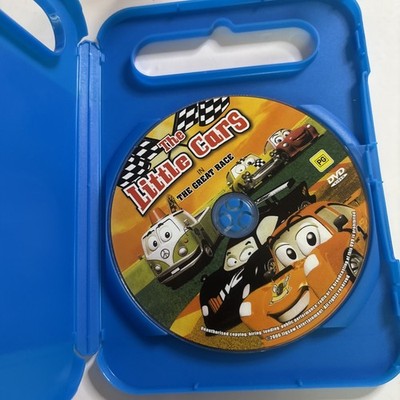 The Little Cars in the Great Race (DVD, 2006) Region 4