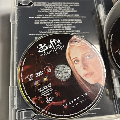 Buffy the Vampire Slayer : Season 2 (DVD, 1997) Region 4