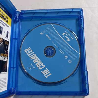 The Commuter (Blu-ray, 2018) Liam Neeson Region B