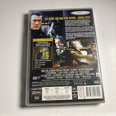 The Foreigner (DVD, 2002) Steven Seagal Region 4