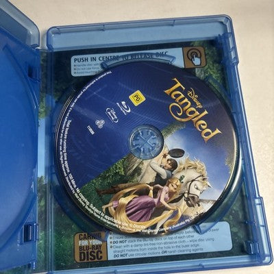Tangled 3D (Blu-ray 3D, 2010) All Regions