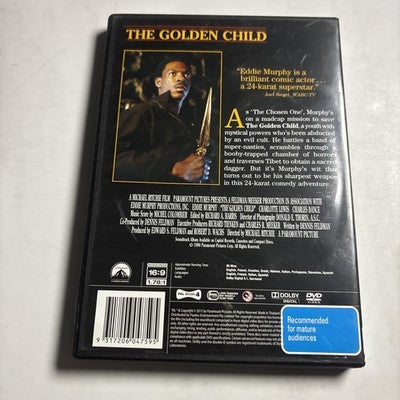 The Golden Child (DVD, 1986) Michael Ritchie, Eddie Murphy Region 4
