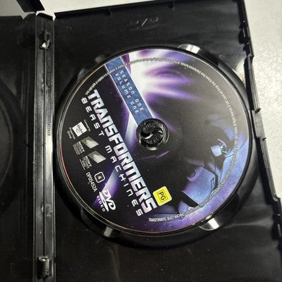 Transformers - Beast Machines : Vol 1 (DVD, 1999) Region 4