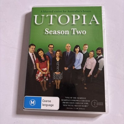 Utopia : Season 2 (DVD, 2014) Region 4 NEW