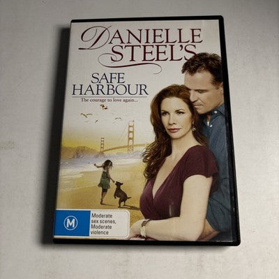 Danielle Steel's Safe Harbour (DVD, 2007) Brad Johnson, Melissa Gilbert Region 4