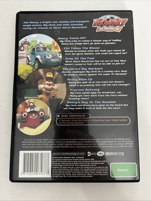 Roary the Racing Car: Roary Takes Off (DVD, 2008) Region 4