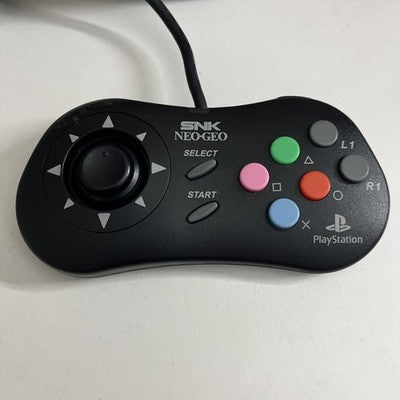 Genuine SNK Neogeo Pad 2 PlayStation Controller for PS1 PS2