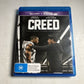 Creed (Blu-ray, 2015) Michael B. Jordan, Sylvester Stallone, Region B