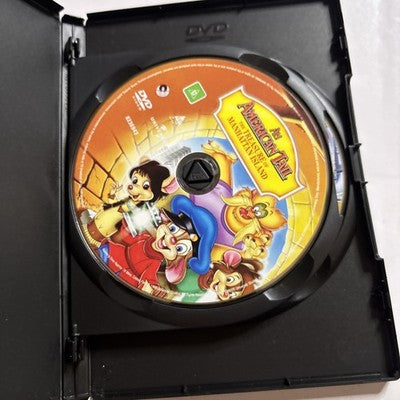 An American Tail:  The Treasure Of Manhattan Island / Mystery Of The Night DVD