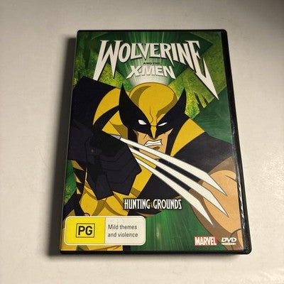 Wolverine and the X-Men - Hunting Grounds : Vol 3 (DVD, 2009) Region 4