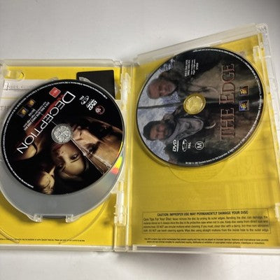 Master and Commander / the Beach / Courage under Fire / Deception / the Edge DVD