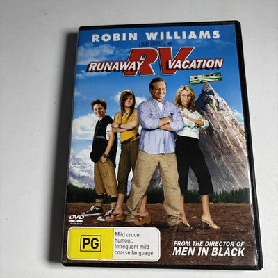 RV - Runaway Vacation (DVD, 2006) Robin Williams Region 4