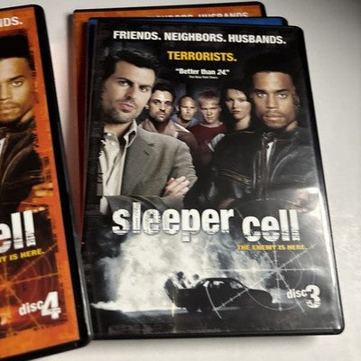 Sleeper Cell : Series 1 (DVD, 2005) Region 2