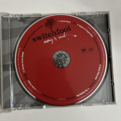 Switchfoot – Nothing Is Sound (CD, 2005) Japan Bonus Track, Obi SICP 901