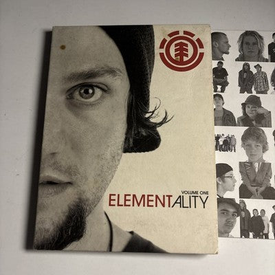 Elementality - Volume 1 (DVD, 2005) Bam Magera All Regions