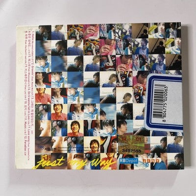 Eddie - Just My Way: Eddie Vol.1 (CD, 2005) Digipak Album South Korea