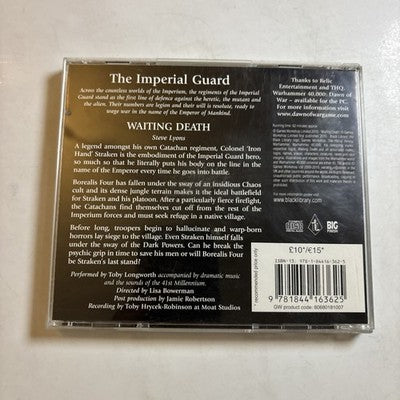 Warhammer 40,000 Waiting Death By Steve Lyons (Audio CD, 2010)