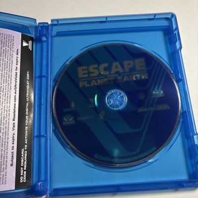 Escape from Planet Earth 3D (Blu-ray 3D, 2013) Region B