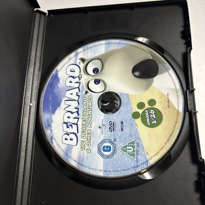 Bernard - The Desert Island & Other Adventures (DVD, 2007) Region 2