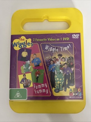 The Wiggles: Wiggle Time! / Yummy Yummy (DVD, 1998) Region 4