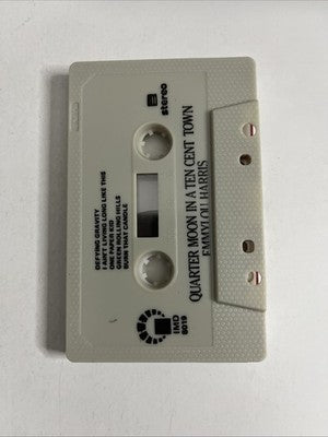 Emmylou Harris – Quarter Moon In A Ten Cent Town (Cassette, 1978) IMD 8019