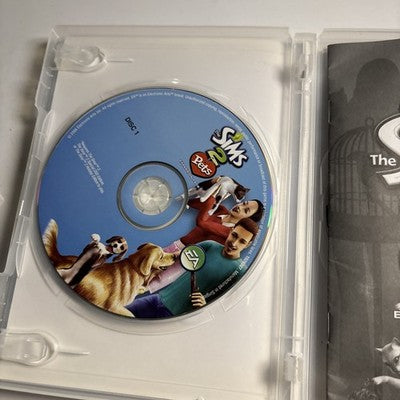 The Sims 2 Pets (PC, CDROM, 2006)