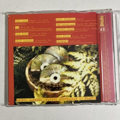 Various – Australian Music Sampler: Homegrown '96 (CD, 1996) Australia SAMP 740