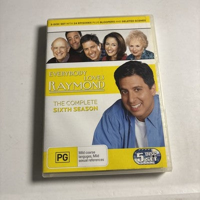 Everybody Loves Raymond : Season 6 (DVD, 2000) Region 4