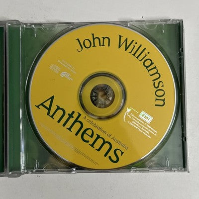 John Williamson – Anthems - A Celebration Of Australia (CD, 2000) Australia