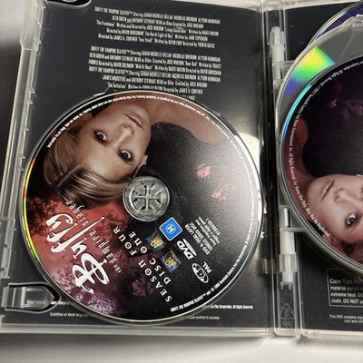 Buffy the Vampire Slayer : Season 4 (DVD, 2000) Region 4