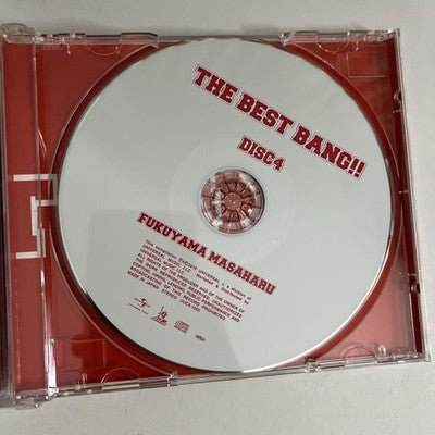 Masaharu Fukuyama – THE BEST BANG!! (Limited Edition) (CD, 2010, 4-Disc) Japan