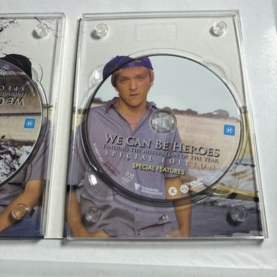 We Can Be Heroes (Special Edition, DVD, 2005) Region 4
