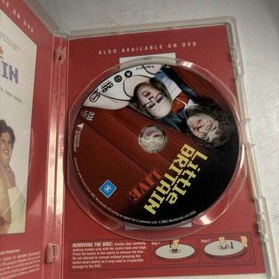 Little Britain - Live (DVD, 2006) David Walliams, Matt Lucas Region 4