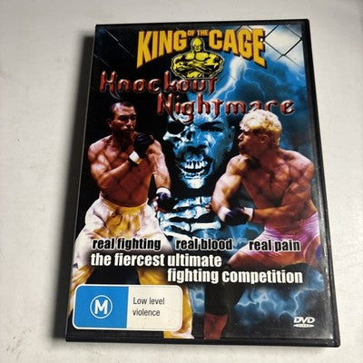 King of the Cage - Knockout Nightmare (DVD, 2000) All Regions