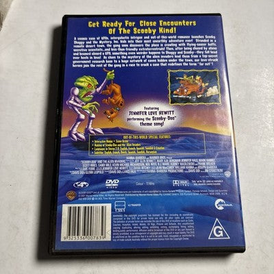 Scooby Doo and the Alien Invaders (DVD, 1999) Region 4